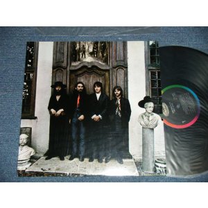 画像: THE BEATLES - HEY JUDE ( MINT/MINT ) / 1983 US AMERICA REISSUE New "BLACK With RAINBOW Color Band Ring Label" Used LP 