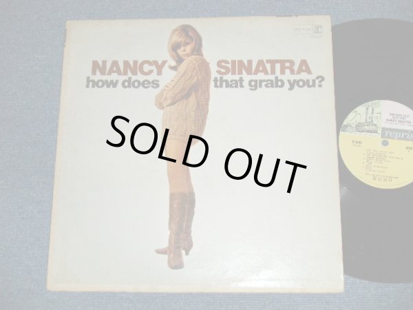 画像1: NANCY SINATRA - HOW DOES THAT GRAB YOU? ( Ex-/VG+++ Looks:VG+) / 1966 US AMERICA ORIGINAL 1st press "MULTI COLOR Label"  MONO Used LP 