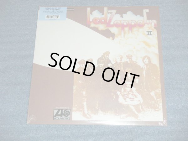 画像1: LED ZEPPELIN　- II 2 : DELUXE 2 LP SET  ( SEALED )  / 2014 US AMERICA  ORIGINAL "180 gram Heavy Weight"  "BRAND NEW Sealed" LP