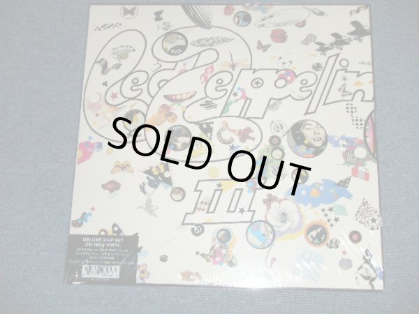 画像1: LED ZEPPELIN　- III 3 : DELUXE 2 LP SET  ( SEALED )  / 2014 US AMERICA  ORIGINAL "180 gram Heavy Weight"  "BRAND NEW Sealed" LP