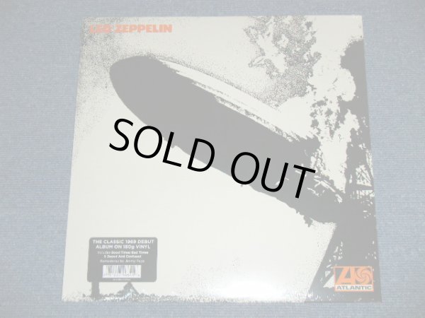 画像1: LED ZEPPELIN　- I 1   ( SEALED )  / 2014 US AMERICA  ORIGINAL "180 gram Heavy Weight"  "BRAND NEW Sealed" LP