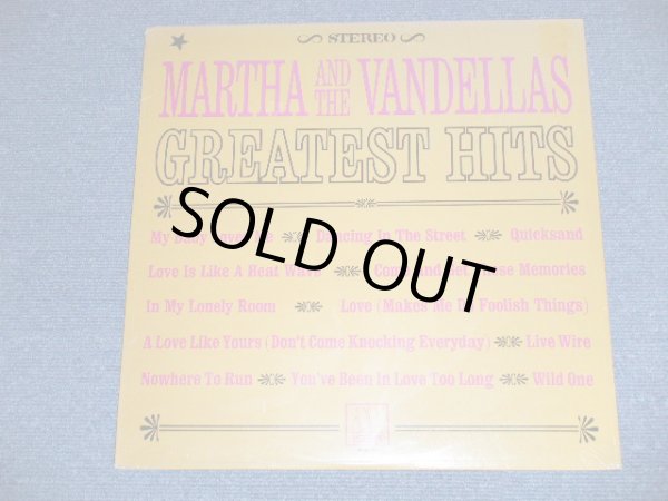 画像1: MARTHA and The VANDELLAS - GREATEST HITS ( SEALED)   /  US AMERICA  REISSUE "Brand New Sealed"  LP 