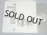 画像: SPECIALS - THE SPECIALS LIVE AT THE MOONLIGHT CLUB ( MINT-/Ex+++ Looks:Ex++) / UK ENGLAND Reissue  Used LP 