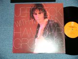 画像: JEFF BECK with JAN HAMMER GROUP -  LIVE  (Matrix #  A) AL-34433-1F    B) BL-34433-1F)  (Ex+++/MINT-)  / 1977 US AMERICA ORIGINAL 1st Press "ORANGE Label" Used LP 