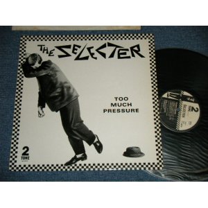 画像: The SELECTER - TOO MUCH PRESSURE  (A-1/B-1) ( Ex++/MINT- ) / 1980 UK ENGLAND Original Used LP 