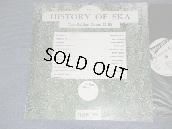 画像1: va Omunibus(DON DRUMMOND,SKATALTES,WAILERS,BLUES BLASTERS,DELROY WILSON,DOREEN & JACKIE,CLANCY ECCLES,ANDY & JOEY,LORD CREATOR) - HISTORY OF SKA VOL.1 BThe Golden Years 60-65 ( Ex++/Ex+++) / JAMAICA ORIGINAL Used LP 