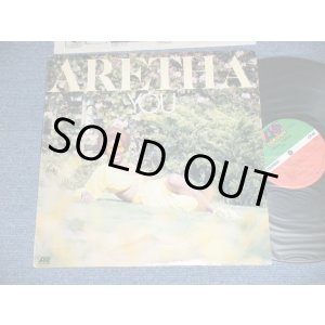 画像: ARETHA FRANKLIN - YOU (MATRIX #   A)ST-A-753463-D  B) ST-A-753464-C ) (VG+++/Ex+: WTRDMG)  / 1975 US AMERICA  ORIGINAL Used LP  