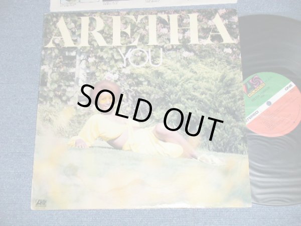 画像1: ARETHA FRANKLIN - YOU (MATRIX #   A)ST-A-753463-D  B) ST-A-753464-C ) (VG+++/Ex+: WTRDMG)  / 1975 US AMERICA  ORIGINAL Used LP  