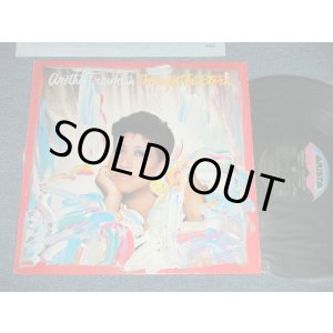 画像: ARETHA FRANKLIN - THROUGH THE STORM ( Ex+/MINT-)  / 1989 US AMERICA ORIGINAL Used LP 