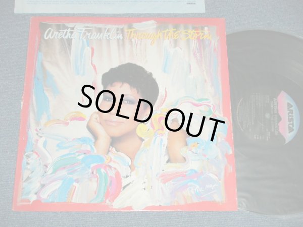 画像1: ARETHA FRANKLIN - THROUGH THE STORM ( Ex+/MINT-)  / 1989 US AMERICA ORIGINAL Used LP 