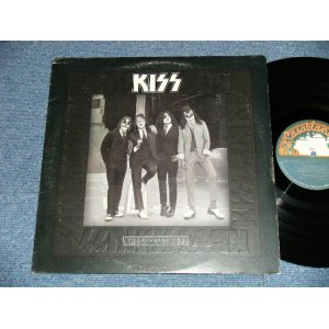 画像:  KISS - DRESSED TO KILL ( Ex/Ex+++ ) / 1975 US ORIGINAL 1st  PRESS "EMBOSS JACKET" + SILVER PRINTED LABEL"  Used  LP 