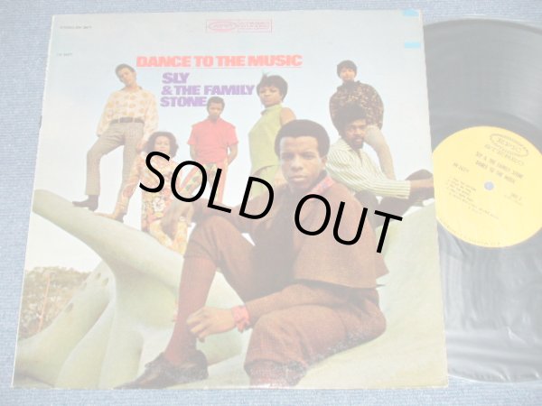 画像1: SLY & THE FAMILY STONE - DANCE TO THE MUSIC ( Ex++/Ex ) / 1968 US AMERICA ORIGINAL "1st Press Jacket" Used  LP  
