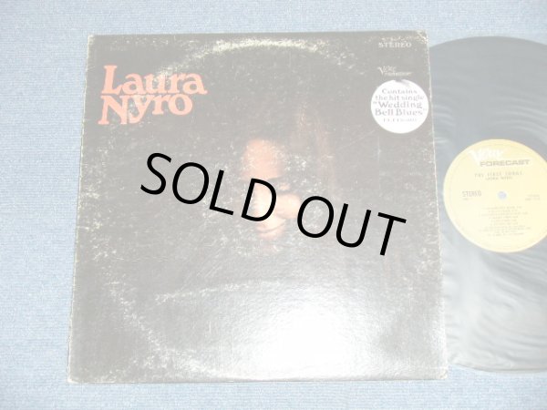 画像1: LAURA NYRO - LAURA NYRO THE FIRST SONGS ( VG+++/Ex++ A-2:VG++ )   /  1967 US AMERICA ORIGINAL STEREO Used  LP