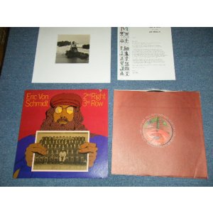 画像: ERIC VON SCHMIDT - 2nd RIGHT 3rd ROW   ( Ex+++/MINT- :BB ) / 1972 US AMERICA ORIGINAL "BOOKLET" "INSERTS"  Used  LP