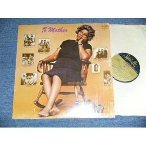 画像: va OMNIBUS (The PILGRIM TRAVELERS,ALEX BRADFORD,The ORIGINAL FIVE BLIND BOYS OF ALABAMA,The SOUL STIRRERS,BESSIE GRIFFIN,The SWAN SILVERTONES)  - TO MOTHER  ( MINT-/MINT- /  1936 US AMERICA ORIGINAL Used  LP