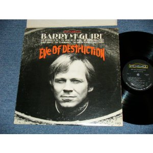 画像: BARRY McGUIRE - EVE OF DESTRUCTION ( Ex++/MINT- )   /  1965 US AMERICA ORIGINAL MONO Used  LP