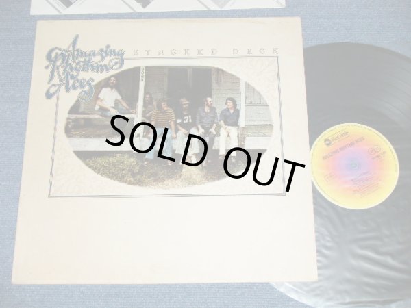 画像1: AMAZING RHYTHM ACES - STACKED DECK ( Ex+/MINT- )   / 1975  WEST GERMANY GERMAN ORIGINAL Used LP