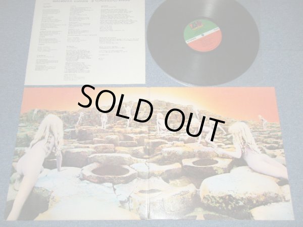 画像1: LED ZEPPELIN -  HOUSES OF THE HOLY  ( Matrix Number A) ST-A-732783-C PR  STERLING RL    B) ST-A-732784-D PR  STERLING RL:) ( Ex++/MINT- )  / 1973 US ORIGINAL "1st Press '1841 BROADWAY' Label"  Used LP With Original Inner sleeve