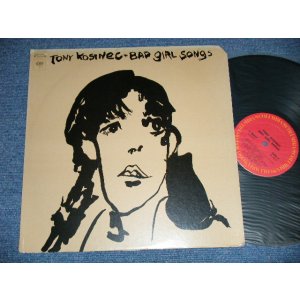 画像: TONY KISINEC - BAD GIRL SONGS ( Ex+/MINT- : Cut Out,EDSP)   / 1970's 's US AMERICA ORIGINAL Used LP