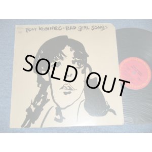 画像: TONY KISINEC - BAD GIRL SONGS ( Ex+/MINT- : Cut Out,EDSP)   / 1970's 's US AMERICA ORIGINAL Used LP