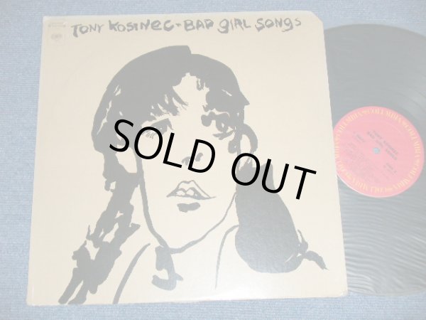 画像1: TONY KISINEC - BAD GIRL SONGS ( Ex+/MINT- : Cut Out,EDSP)   / 1970's 's US AMERICA ORIGINAL Used LP
