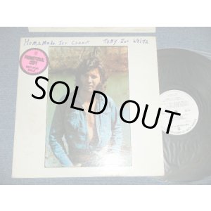 画像: TONY JOE WHITE - HOME MADE ICE  CREAM  ( Ex/MINT- : EDSP ) / 1973  US AMERICA ORIGINAL "WHITE LABEL PROMO" Used LP 