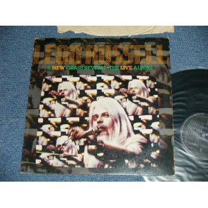 画像: LEON RUSSELL - THE LIVE ALBUM  ( VG+++/Ex+++ ) / 1981  US AMERICA ORIGINAL Used LP 