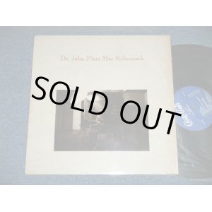 画像: DR. JOHN - PLAYS MAC REBENNACK  ( MINT/MINT) / 1982  US AMERICA  ORIGINAL Used LP