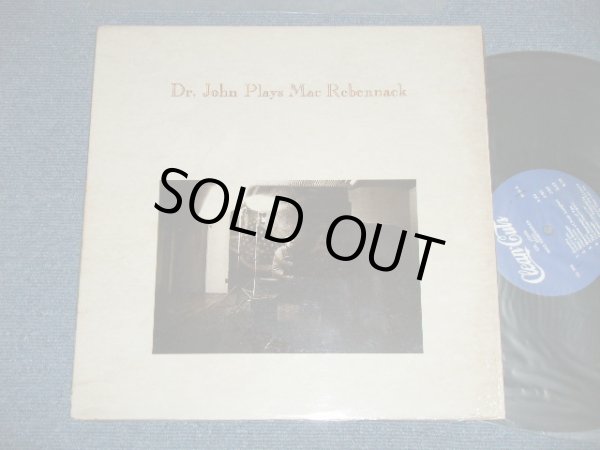 画像1: DR. JOHN - PLAYS MAC REBENNACK  ( MINT/MINT) / 1982  US AMERICA  ORIGINAL Used LP