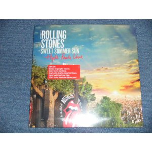 画像: THE ROLLING STONES - SWEET SUMMER SUN ( SEALED ) / 2013 US AMERICA ORIGINAL "Brand New SEALED" 3-LP's + DVD 