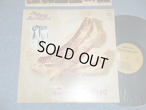 画像1: The FLYING BURRITO BROS  - BURRITO DELUXE( Ex++/Ex+++ )   / 1970 US AMERICA  ORIGINAL 1st Press "BROWN LABEL" Used  LP 