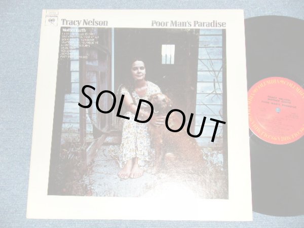 画像1: TRACY NELSON - POOR MAN'S PARADISE  ( Ex++/Ex+++ )   / 1973 US AMERICA ORIGINAL Used  LP 