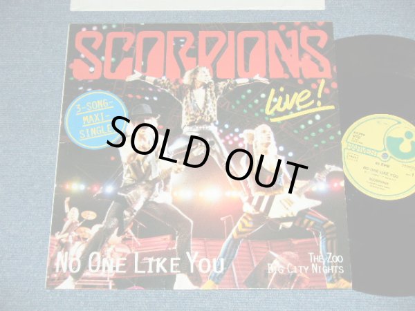 画像1: SCORPIONS - NO ONE LIKE YOU ( Ex+/MINT- )  / 1985 EU  ORIGINAL Used 12"  