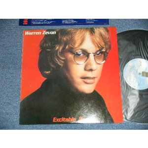 画像: WARREN ZEVON - EXCITABLE BOY (  Matrix #   A) 6E-118 QSP  B) 6E-118 BSP  ) ( Ex++/MINT-)  / 1978 US AMERICA ORIGINAL Used LP 