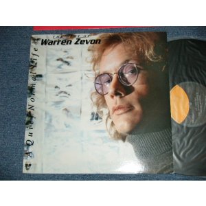画像: WARREN ZEVON - The BEST OF ( Ex+++/MINT)  / 1986 US AMERICA ORIGINAL Used LP 