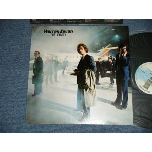 画像: WARREN ZEVON - The ENVOY (Matrix #    A) 60159-A4 4SH-AR TML-S B16842-A4 SLM △1780   B)60159-B-3 SH-REAR  TML-M B16842-B3  SH-RE SLM △1780-X) ( Ex++/MINT-)  / 1978 US AMERICA ORIGINAL Used LP 