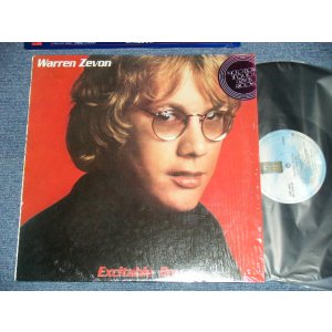 画像: WARREN ZEVON - EXCITABLE BOY (  Matrix #   A) 6E-118 QSP  B) 6E-118 BSP  ) ( MINT-/MINT-)  / 1978 US AMERICA ORIGINAL Used LP 