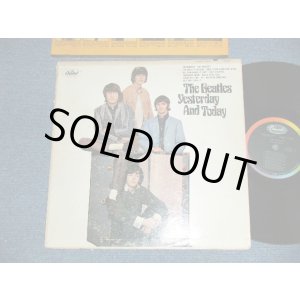 画像: The BEATLES - YESTERDAY And TODAY ( Matrix # A)  T-1-2553- F1 #2    B)  T-2-2553-G6  )  ( Ex-/Ex Looks:VG++EDSP ) / 1966 US AMERICA  "BLACK with RAINBOW Label" MONO Used LP 