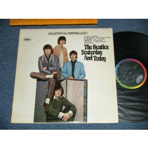 画像: The BEATLES - YESTERDAY And TODAY ( Matrix # ST-1-2358- A-13 / ST-2-2358-B-12 )  ( Ex++/MINT- EDSP,WOL ) / 1966 US AMERICA  "BLACK with RAINBOW Label" STEREO Used LP 