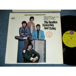 画像: The BEATLES - YESTERDAY And TODAY ( Matrix # ST-1-2358- X7 / ST-2-2358-W6 )  ( Ex++/Ex++ Looks:Ex+ A-1:Ex-SCRTACHE ) / 1969-71 US AMERICA   "1969-1971 Version GREEN Label" 2nd Press "AWARD GOLD Printed Front Cover" STEREO Used LP  