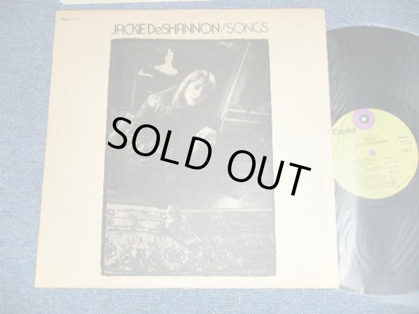 画像1: JACKIE DeSHANNON  DE SHANNON - SONGS ( Ex+++/MINT- ) / 1971 US AMERICA ORIGINAL 1st Press "GREEN Label" Used LP 