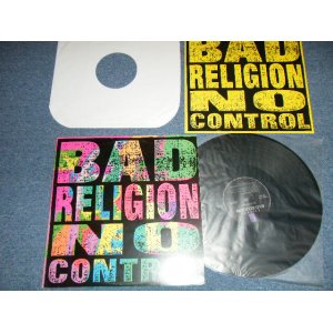 画像: BAD RELIGION -  NO CONTROL  ( Ex+++/MINT-)  / 1989  US ORIGINAL Used LP 