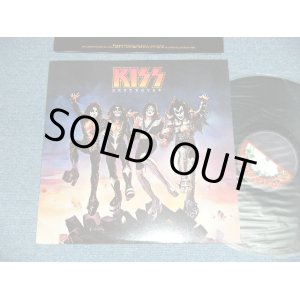 画像:  KISS - DESTROYER ( Ex+++/MINT-)  / 1976  US AMERICA ORIGINAL "1st PRESS Label"  Used  LP 
