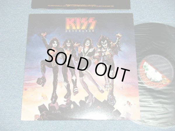 画像1:  KISS - DESTROYER ( Ex+++/MINT-)  / 1976  US AMERICA ORIGINAL "1st PRESS Label"  Used  LP 