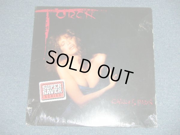 画像1: CARLY SIMON - TORCH ( SEALED : Cut out) / 1981 US AMERICA  ORIGINAL "BRAND NEW SEALED" LP