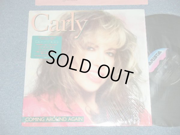 画像1: CARLY SIMON - COMING AROUND AGAIN (MINT/MINT) / 1986 US AMERICA  ORIGINAL Used  LP