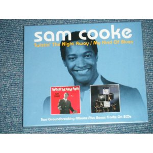 画像: SAM COOKE - TWISTIN' THE NIGHT AWAY/MY KIND OF BLUES   ( SEALED )   / 2014  EUROPE  ORIGINAL "Brand new SEALED" 2-CD's 