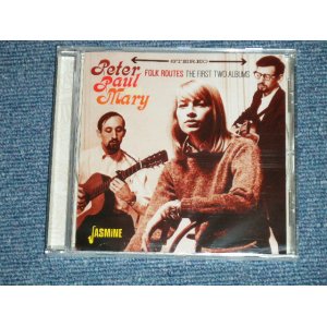 画像: PP&M  PETER PAUL and & MARY - FOLK ROUTES THE FIRST TWO ALBUMS  ( SEALED ) / 2014 CZECH REPUBLIC  ORIGINAL "Brand new SEALED" CD