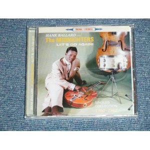 画像: HANK BALLARD and The MIDNIGHTERS - LET'S GO AGAIN !  ( SEALED ) / 2015  EUROPE  ORIGINAL "Brand new SEALED" CD