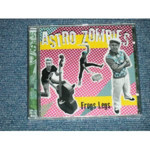 画像: ASTRO ZOMBIES - FROGS LEGS  (SEALED)  / 2015 GERMAN GERMANY "BRAND NEW SEALED" CD  